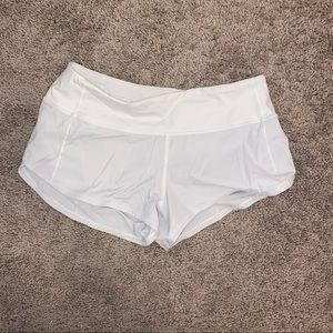 Lululemon Speed Up Shorts